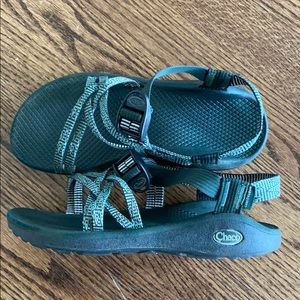 Dark Green Chacos